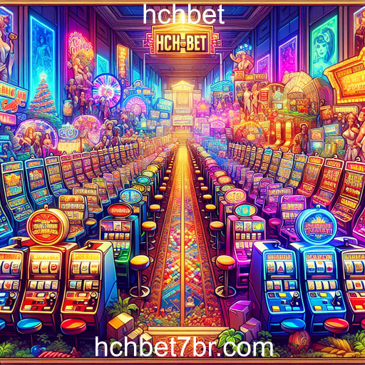 A Popularidade dos Caça-Níqueis no hchbet: Diversão e Prêmios em Jogo